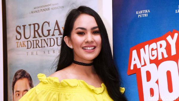 Kartika Putri Ngaku Jomblo karena Banyak Cowok Lebih Suka Gym di Gading