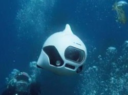 Drone Ini Bisa Beraksi di Bawah Laut