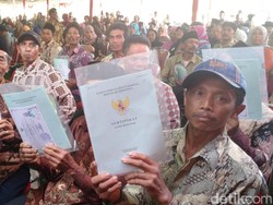 Dana Rp 1,2 Triliun Cair, 5 Juta Bidang Tanah Siap Disertifikasi