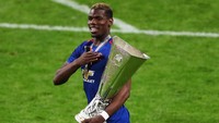 7. Paul Pogba. Pogba adalah pemain termahal di dunia saat ini, tapi nilainya cuma 134,3 juta euro, yang membuat dia hanya bisa berada di posisi delapan (Foto: Alex Grimm/Getty Images)