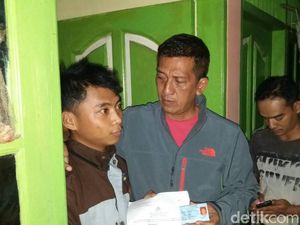 Dicek Polisi, Vicky yang KTP-nya Viral Tak Terkait Bom Kampung Melayu