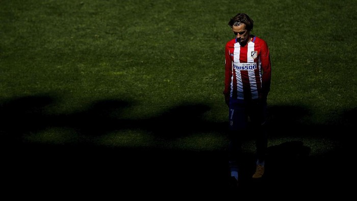 Atletico: Griezmann Tidak Ingin Pergi