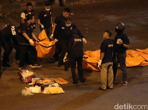 Otak Pelaku Bom Bunuh Diri Kampung Melayu Divonis 9 Tahun Bui