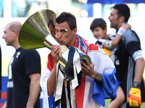 Juventus Perpanjang Kontrak Mandzukic hingga 2020
