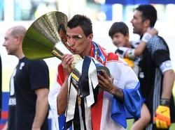 Juventus Perpanjang Kontrak Mandzukic hingga 2020