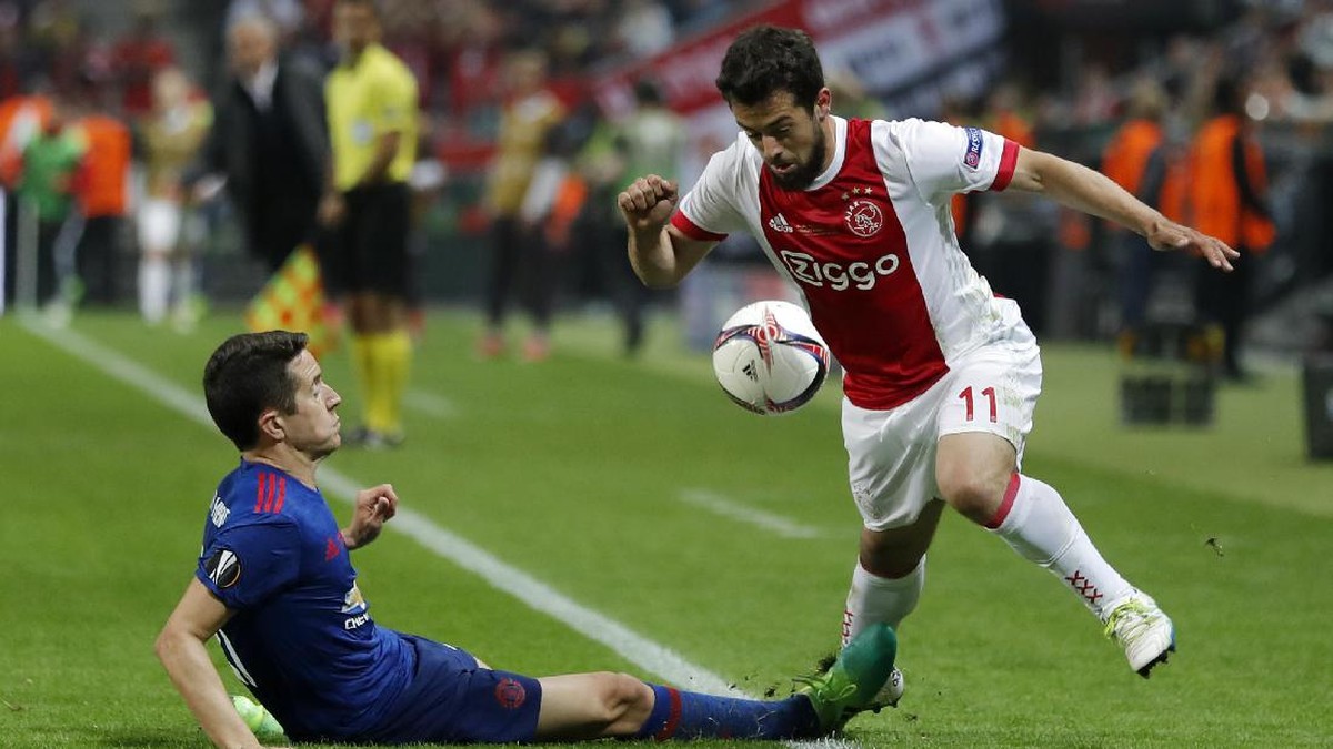 Gelandang Manchester United Ander Herrera (Foto: Reuters / Andrew Couldridge Livepic)