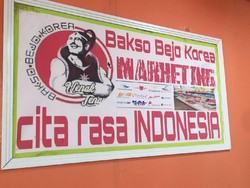 Dubes Umar Hadi Ingin Besarkan Bakso Bejo