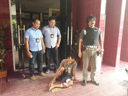 4 Kali Dibui, Pria ini Kembali Curi Motor dan Akhirnya Didor Polisi