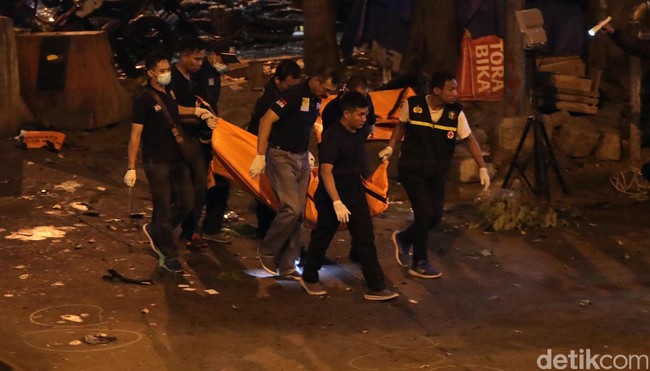 Polisi: Tubuh Tercerai Berai, Ledakan Bom Kampung Melayu Kuat