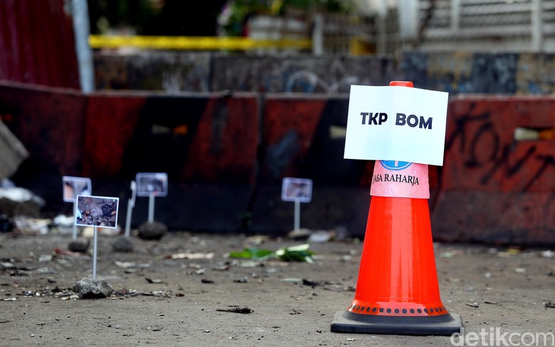 Bom Kampung Melayu, Begini Kaitan JAD dengan ISIS Bom Kampung Melayu, Begini Kaitan JAD dengan ISIS