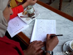 Hijaber Venezia ini Berdakwah dengan Komik dan Film