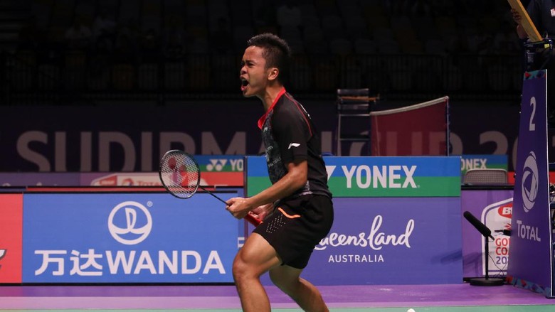 Anthony Ginting yang Bikin Kejutan Saat Versus Denmark Itu Anthony Ginting yang Bikin Kejutan Saat Versus Denmark Itu