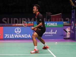Anthony Ginting yang Bikin Kejutan Saat Versus Denmark Itu