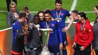 Kalau tim-tim besar, MU terakhir juara Liga Europa di tahun 2017 alias tiga tahun lalu (Alex Grimm/Getty Images)
