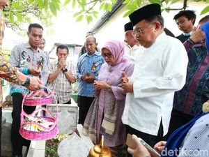 Bom Kampung Melayu, Wapres JK: Polisi Harus Lebih Aktif