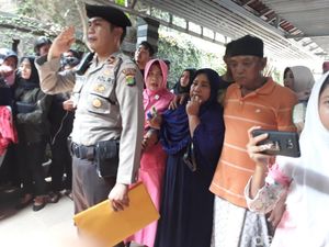 Pangkat Bripda Taufan Dinaikkan Jadi Briptu Anumerta