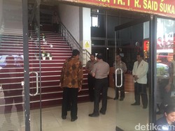 Paspampres Sterilisasi RS Polri