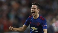 Uang sebesar 36 juta euro harus dikeluarkan Manchester United pada musim panas 2014 demi bisa memboyong Ander Herrera dari Athletic Bilbao. (Foto: Reuters / Lee Smith Livepic)