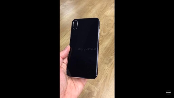 Beredar Video iPhone 8 Bodi Mengkilap