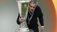 MU Raih Treble di Musim Pertama Mourinho