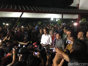 Jokowi: Kita Semua Harus Bersatu Melawan Terorisme