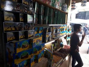 Pedagang Kurma Tanah Abang Kantongi Omzet Rp 8 Juta/Hari Jelang Ramadan