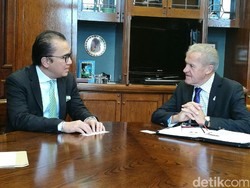 Kopi dan Isu Papua di Kunjungan Tantowi ke Parlemen Selandia Baru