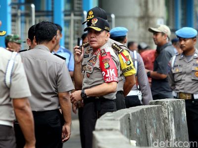 Kapolda Metro Jaya Kembali Tinjau TKP Bom Kampung Melayu