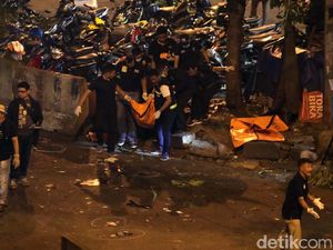 Kutuk Bom Bunuh Diri di Kampung Melayu, Istana: Mari Lawan Teror!