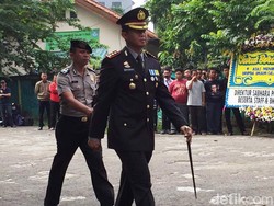Bripda Imam Korban Bom Kampung Melayu Naik Pangkat Jadi Briptu