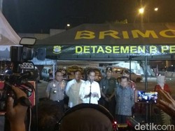 Jokowi di Lokasi Bom: Selesaikan Segera UU Antiterorisme