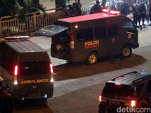 Kata Dokter Forensik soal 2 Terduga Pelaku Bom Kampung Melayu