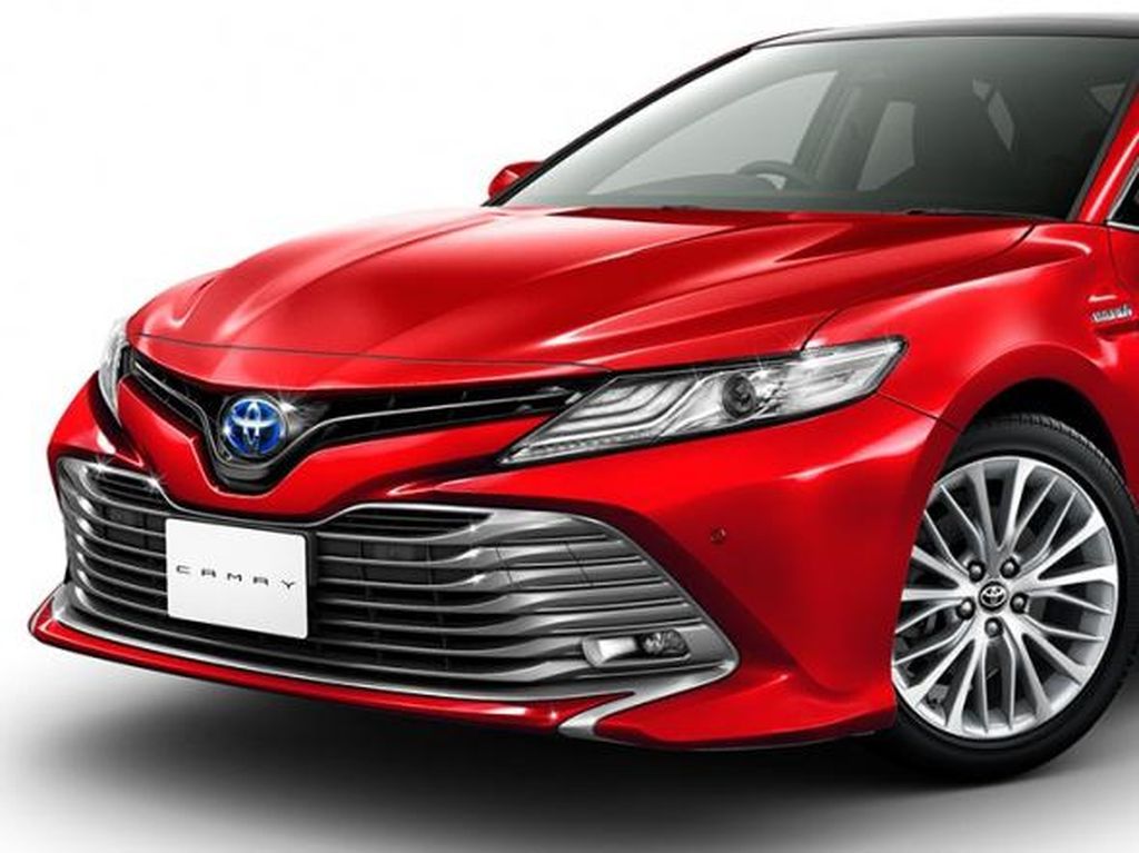 Toyota Camry Terbaru Nih.. Toyota Camry Terbaru Nih..