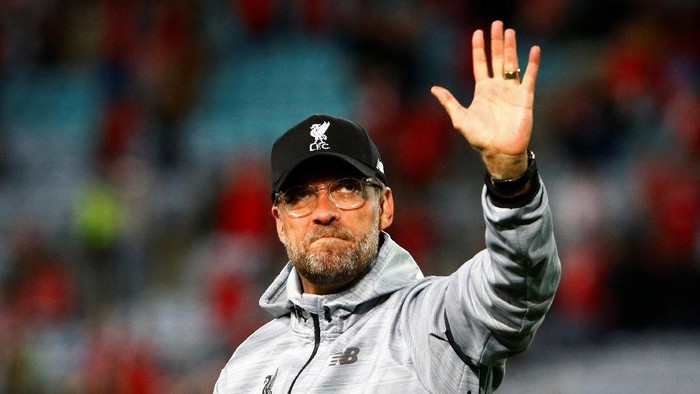 Soccer Football - Liverpool Tour - Sydney FC vs Liverpool - Sydney, Australia - 24/5/17 - Liverpools coach Juergen Klopp reacts at the end of the match. REUTERS/David Gray