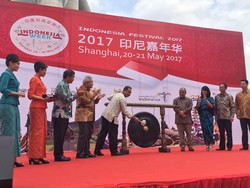 Indonesia Pamer Budaya dan Keindahan Alam di China