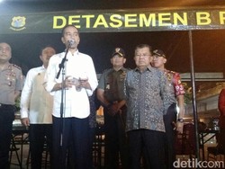 3 Seruan Presiden Jokowi soal Bom Kampung Melayu yang Keterlaluan