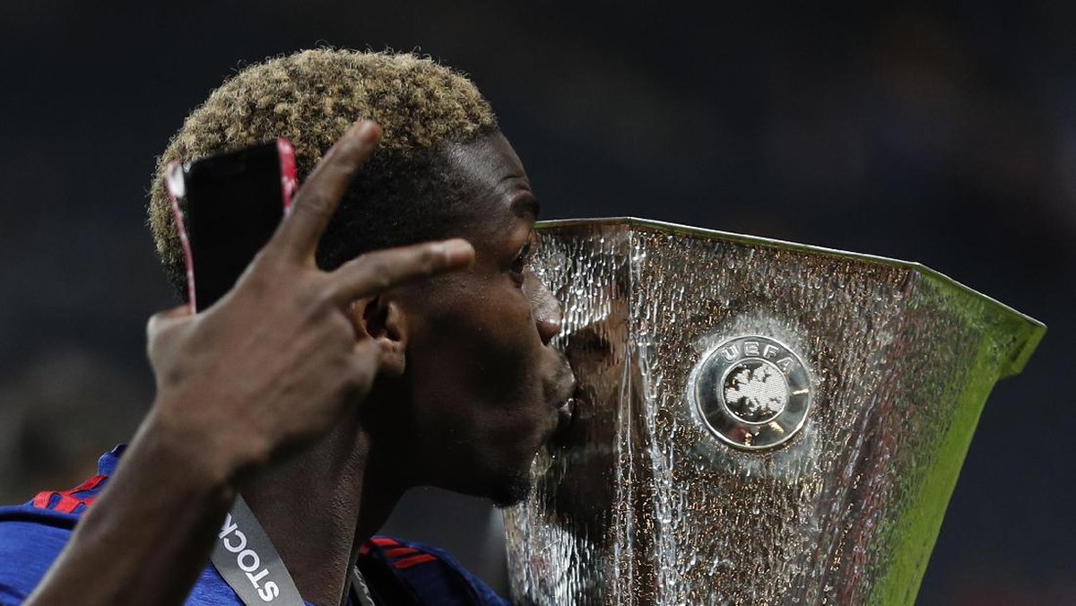 Gelandang Manchester United Paul Pogba (Foto: Reuters / Lee Smith)