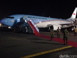 Dari Solo, Jokowi Bertolak Kembali ke Jakarta