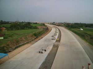 Terbangun 74%, Tol Soreang-Pasir Koja Bakal Operasi Juli 2017
