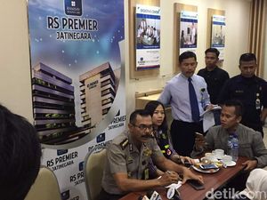 2 Terduga Pelaku Bom Bunuh Diri di Kampung Melayu Laki-laki