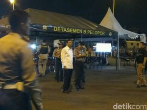 Ditemani Wakapolri, Kepala BIN Datangi Lokasi Bom Kampung Melayu
