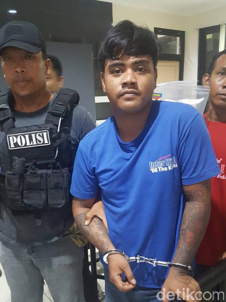 Polisi Tangkap Pembunuh Raul yang Tewas di Pelukan Ibu