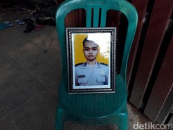 Korban Bom Kampung Melayu Bripda Taufan Sempat Izin Pulang Telat