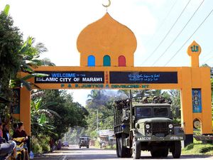 Menko Polhukam Dukung Filipina Lawan Basis ISIS di Marawi Menko Polhukam Dukung Filipina Lawan Basis ISIS di Marawi