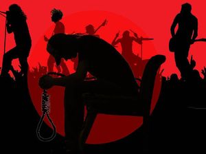 Ayah yang Ajak Anak Bunuh Diri Gegara Halusinasi Corona Jadi Tersangka