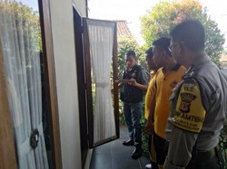 Perampok Satroni Rumah Polisi di Sukabumi