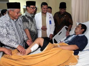 Wakil Ketua DPD Besuk Korban Bom Kampung Melayu