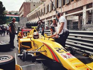 Sean Gelael Belum Dapat Poin di Monako