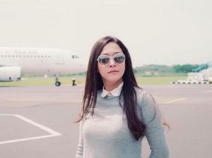 Cantiknya Bunda Maia Estianty