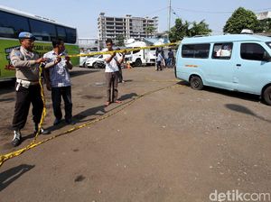 Polisi Tambah Personel Pengamanan di Lokasi Bom Kampung Melayu